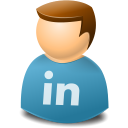 LinkedIn profile icon