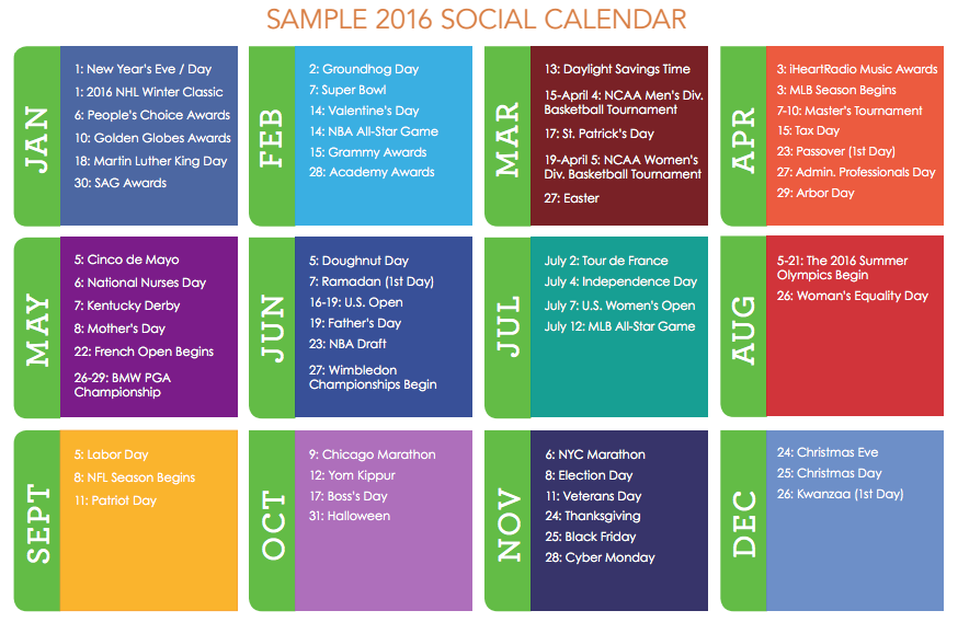 Social-media-calendar-mærkedage